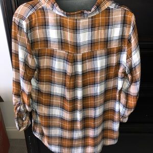 Thread and Supply BIBI Flannel Women’s Size Small